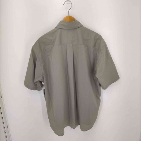 ユニクロユー UNIQLO U 24SS オーバーサイズシャツ(5分袖) メンズ JPN:L