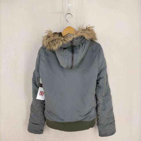 ヒステリックグラマー HYSTERIC GLAMOUR PRIMALOFT N-2B フライトジャケット レディース import:M