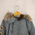 ヒステリックグラマー HYSTERIC GLAMOUR PRIMALOFT N-2B フライトジャケット レディース import:M