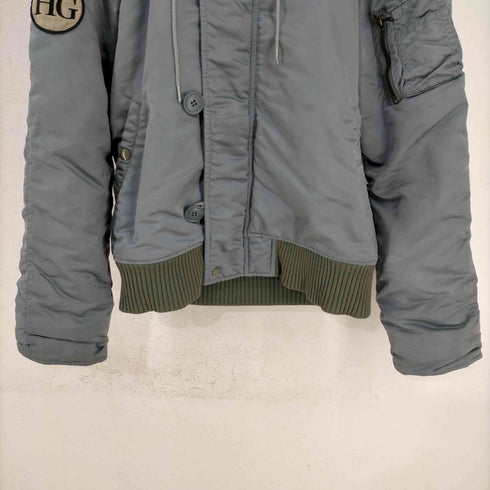 ヒステリックグラマー HYSTERIC GLAMOUR PRIMALOFT N-2B フライトジャケット レディース import:M