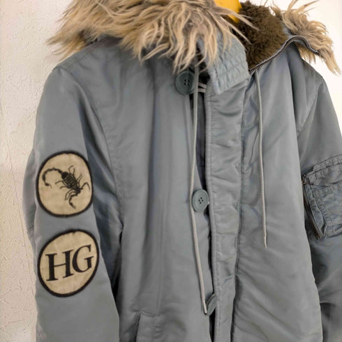 ヒステリックグラマー HYSTERIC GLAMOUR PRIMALOFT N-2B フライトジャケット レディース import:M