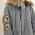 ヒステリックグラマー HYSTERIC GLAMOUR PRIMALOFT N-2B フライトジャケット レディース import:M