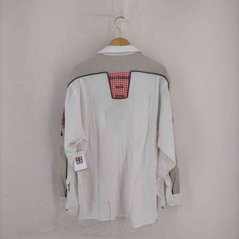 ヨーロッパ製 TRACHTEN プルオーバーチロリアンシャツ メンズ import:L