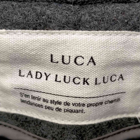 レディラックルカ LADY LUCK LUCA ダッフルコート レディース FREE