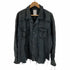 ファッチーズ FACCIES 20SS S/L Shirts リネン カットオフ ウエスタン L/S シャツ メンズ JPN:1