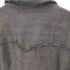 ファッチーズ FACCIES 20SS S/L Shirts リネン カットオフ ウエスタン L/S シャツ メンズ JPN:1