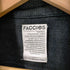 ファッチーズ FACCIES 20SS S/L Shirts リネン カットオフ ウエスタン L/S シャツ メンズ JPN:1