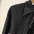 キャサリンハムネットロンドン KATHARINE HAMNETT LONDON 90S プリーツ ハーフジップ L/S カットソー メンズ