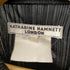 キャサリンハムネットロンドン KATHARINE HAMNETT LONDON 90S プリーツ ハーフジップ L/S カットソー メンズ