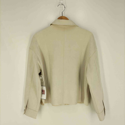 ザラ ZARA FAUX SUEDE JACKET フェイクスエードジャケット レディース import:XS