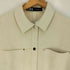 ザラ ZARA FAUX SUEDE JACKET フェイクスエードジャケット レディース import:XS