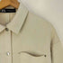 ザラ ZARA FAUX SUEDE JACKET フェイクスエードジャケット レディース import:XS