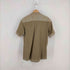 テンソン TENSON ベストドッキング メッシュ バンドカラーシャツ メンズ JPN:M