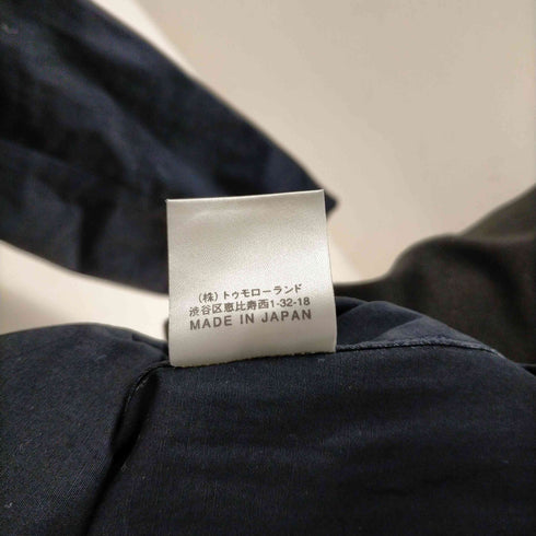 トゥモローランド TOMORROWLAND SWISS COTTON ジャングルファティーグジャケット メンズ JPN:M