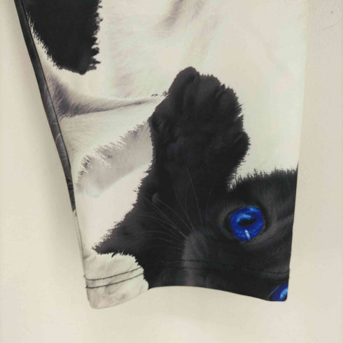 ルージュ Wrouge Cats of Jewelry 総柄トップス レディース FREE