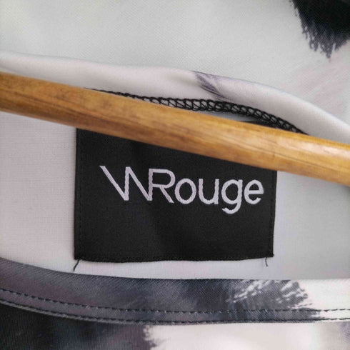 ルージュ Wrouge Cats of Jewelry 総柄トップス レディース FREE