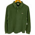 ラコステ LACOSTE フランス製 鹿の子 l/sシャツ メンズ 3
