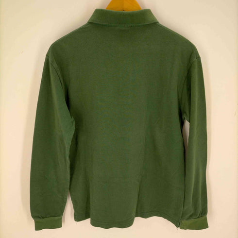 ラコステ LACOSTE フランス製 鹿の子 l/sシャツ メンズ 3