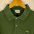 ラコステ LACOSTE フランス製 鹿の子 l/sシャツ メンズ 3