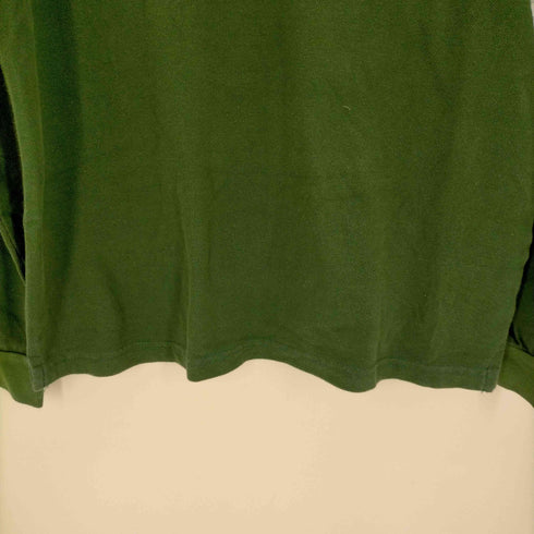 ラコステ LACOSTE フランス製 鹿の子 l/sシャツ メンズ 3