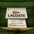 ラコステ LACOSTE フランス製 鹿の子 l/sシャツ メンズ 3