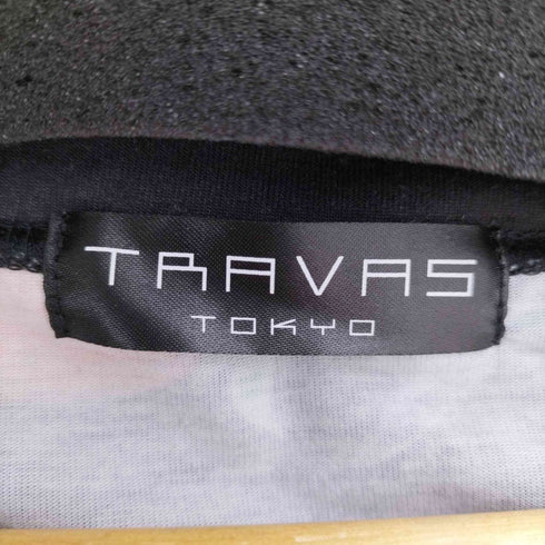 トラヴァストウキョウ TRAVAS TOKYO All Strawberry patternedビッグTシャツ レディース FREE