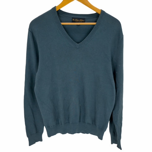 ブルックスブラザーズ BROOKS BROTHERS Vネックコットンニット メンズ JPN:S