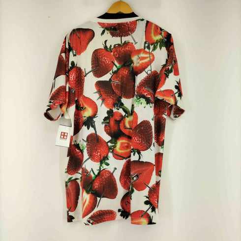 トラヴァストウキョウ TRAVAS TOKYO All Strawberry patternedビッグTシャツ レディース FREE