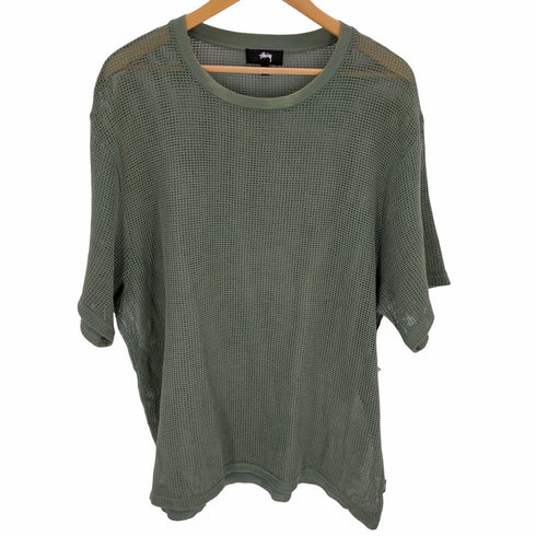 ステューシー Stussy メッシュカットソー メンズ JPN:XL