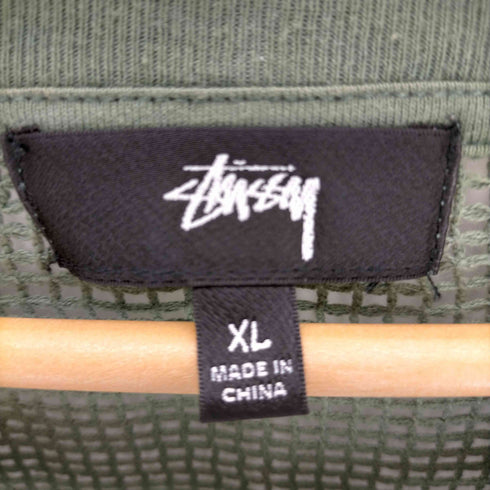 ステューシー Stussy メッシュカットソー メンズ JPN:XL