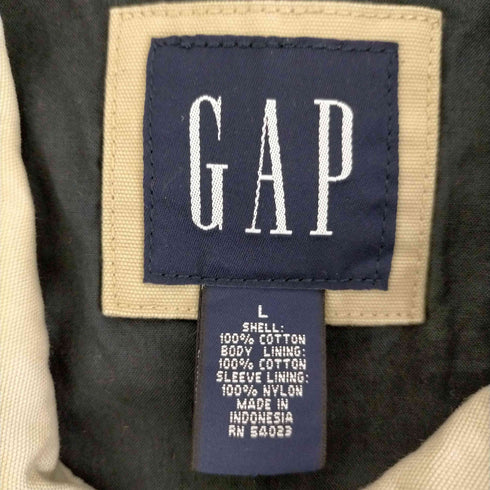 ギャップ Gap OLD 00S ジップアップ スウィングトップ メンズ JPN:L