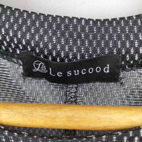 ルシュクード Le sucood メッシュカットソー メンズ FREE