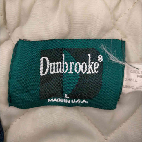 ダンブルック Dunbrooke 90S USA製 中綿 ブルゾン メンズ JPN:L