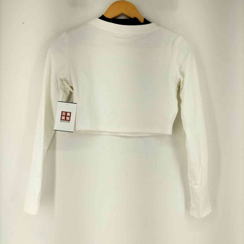 ダーリッチ Darich デコラティブクロップドロングTシャツ レディース FREE
