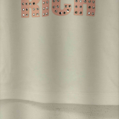 ダーリッチ Darich デコラティブクロップドロングTシャツ レディース FREE