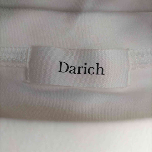 ダーリッチ Darich デコラティブクロップドロングTシャツ レディース FREE