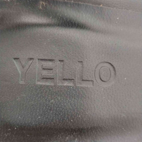 イエロー YELLO スタッズ ハチブローチ ヒールサンダル レディース JPN:M