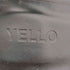 イエロー YELLO スタッズ ハチブローチ ヒールサンダル レディース JPN:M