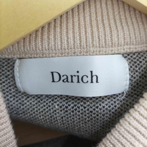 ダーリッチ Darich スタージャガードニットトップス レディース FREE