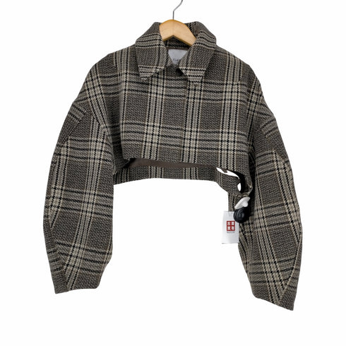 クラネ CLANE 23AW ROUND SLEEVE SHORT JACKET レディース JPN:2
