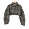 クラネ CLANE 23AW ROUND SLEEVE SHORT JACKET レディース JPN:2