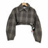 クラネ CLANE 23AW ROUND SLEEVE SHORT JACKET レディース JPN:2