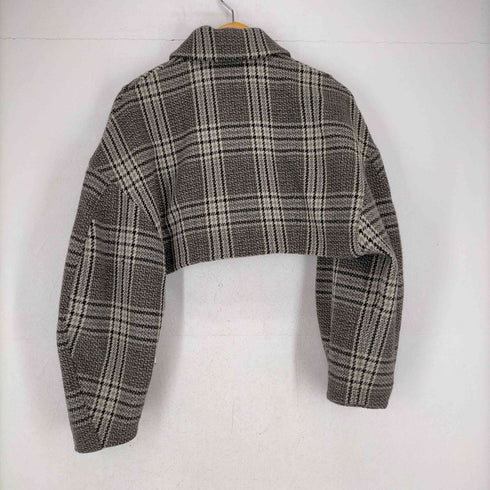 クラネ CLANE 23AW ROUND SLEEVE SHORT JACKET レディース JPN:2