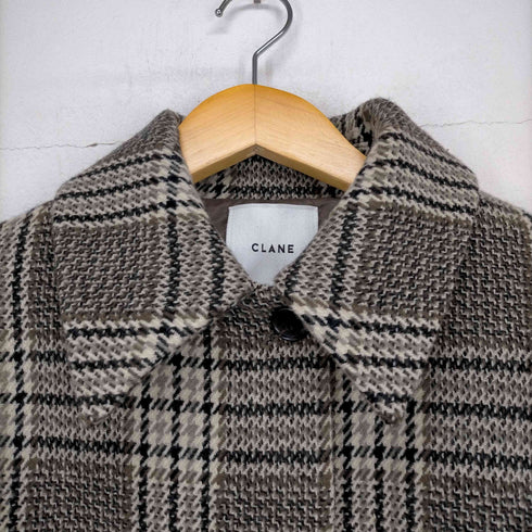 クラネ CLANE 23AW ROUND SLEEVE SHORT JACKET レディース JPN:2