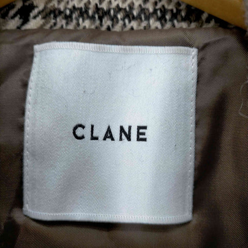クラネ CLANE 23AW ROUND SLEEVE SHORT JACKET レディース JPN:2