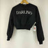 ダーリッチ Darich スウェットトップス ラインスウェットショートパンツ レディース FREE