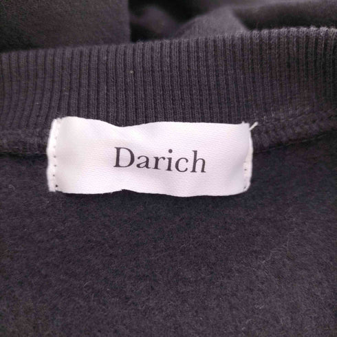 ダーリッチ Darich スウェットトップス ラインスウェットショートパンツ レディース FREE