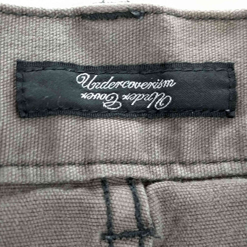 アンダーカバーイズム UNDERCOVERISM イナズマ刺繍 5P テーパードパンツ メンズ 4