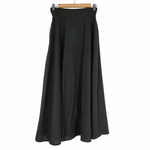 クラネ CLANE 23SS W FACE FRONT ZIP FLARE SKIRT レディース JPN:2