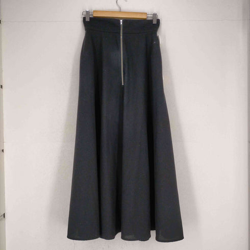 クラネ CLANE 23SS W FACE FRONT ZIP FLARE SKIRT レディース JPN:2